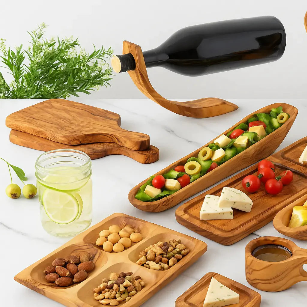 Ručne vyrábané kuchynské náčinie z prírodných materiálov – YEVA.sk