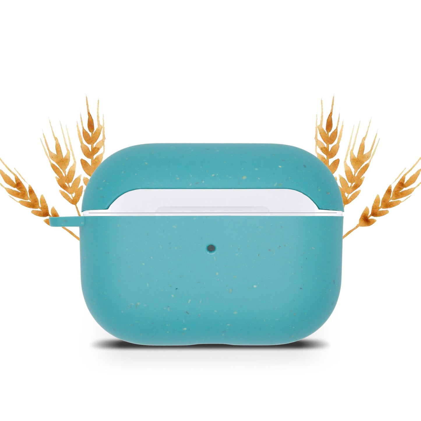 Biologicky rozložiteľné púzdro na AirPods Pro – farba Ocean Blue – YEVA.sk