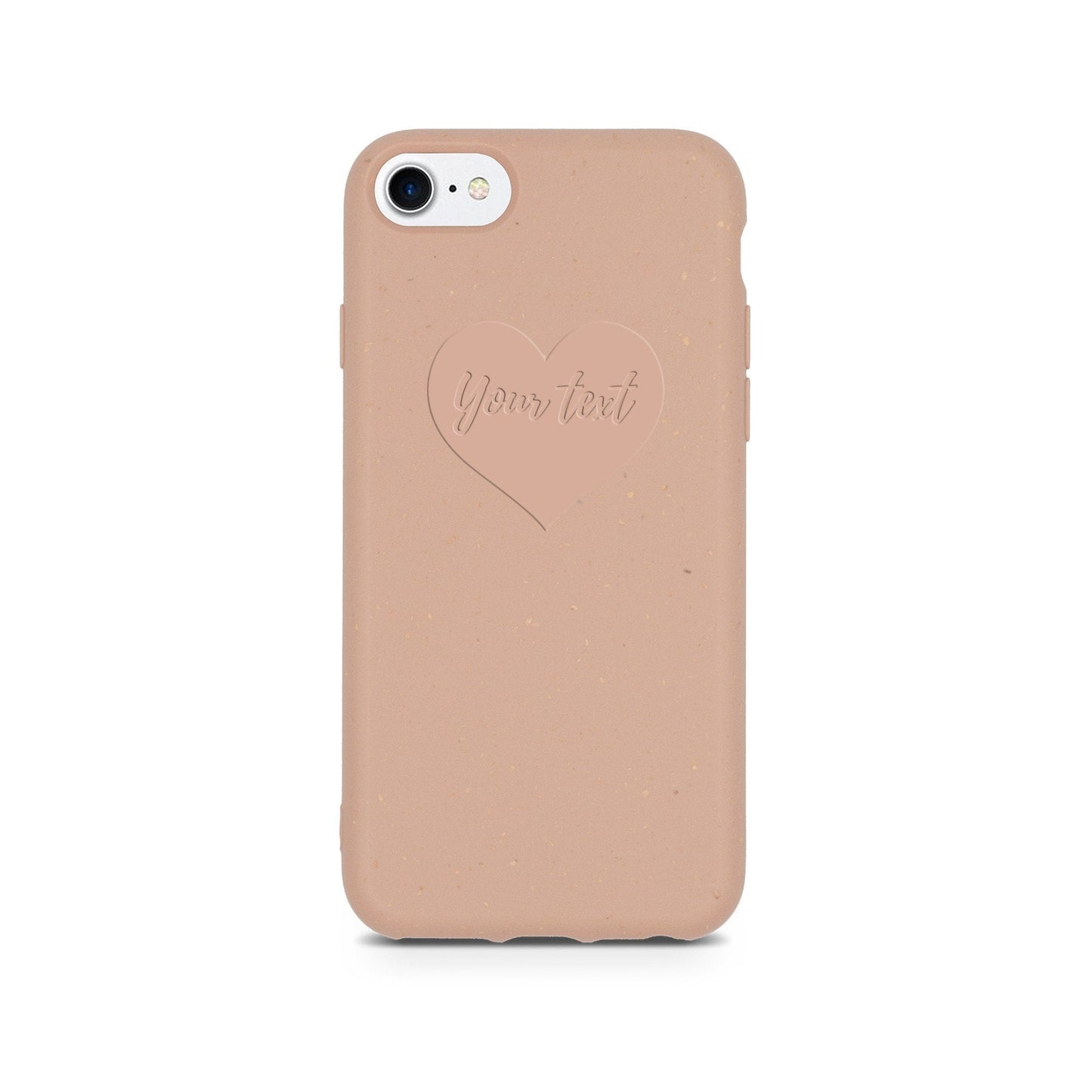 Personalizované biologicky rozložiteľné púzdro na mobil – farba Pastel Pink 💗 | YEVA.sk