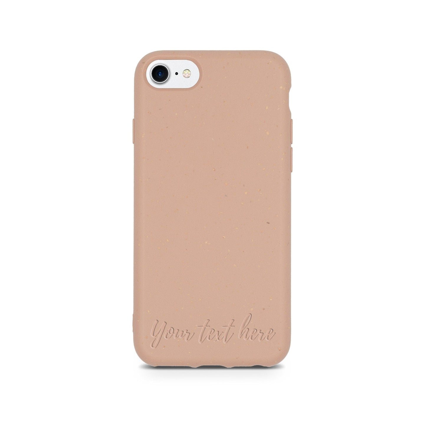 Personalizované biologicky rozložiteľné púzdro na mobil – farba Pastel Pink 💗 | YEVA.sk
