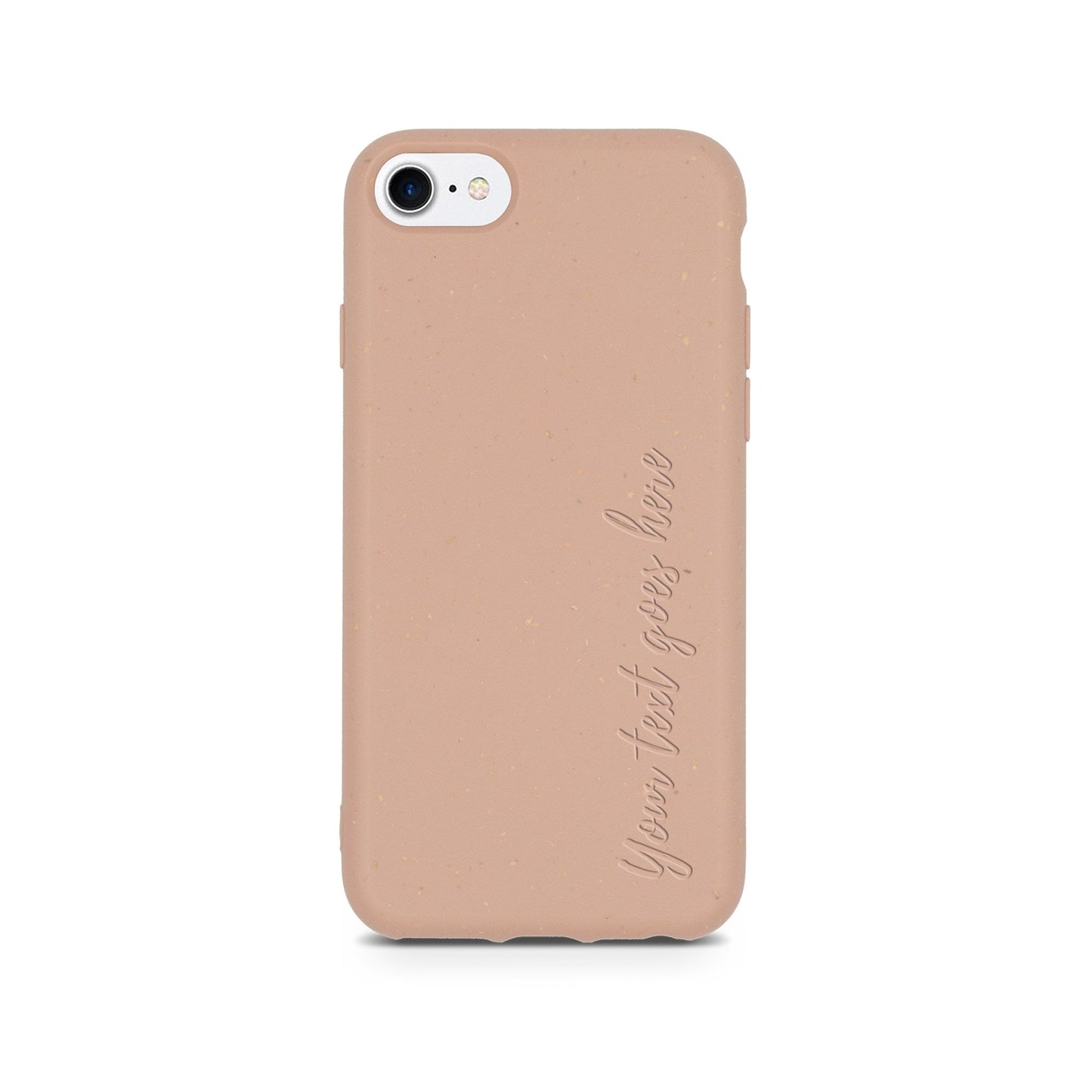Personalizované biologicky rozložiteľné púzdro na mobil – farba Pastel Pink 💗 | YEVA.sk