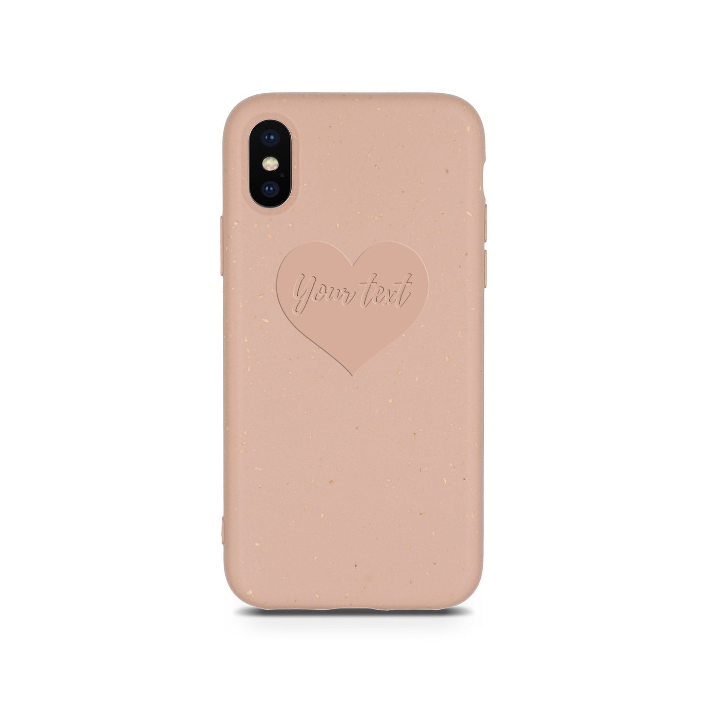 Personalizované biologicky rozložiteľné púzdro na mobil – farba Pastel Pink 💗 | YEVA.sk