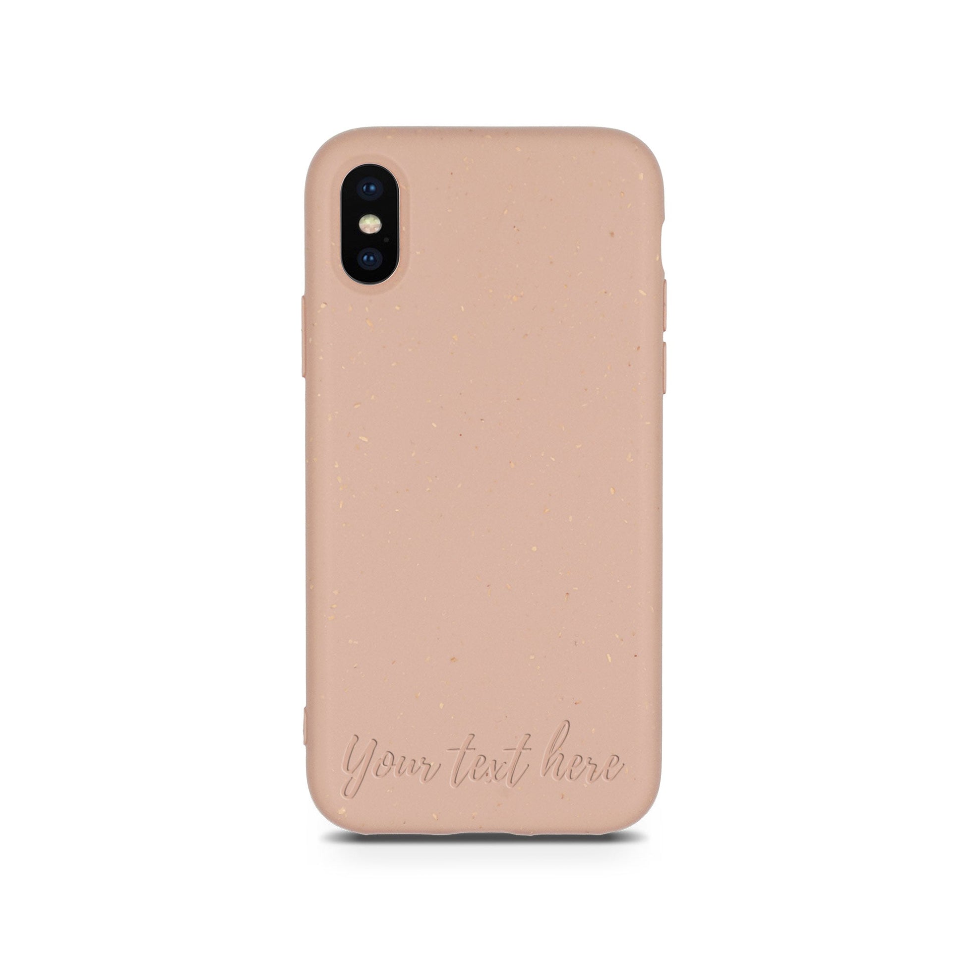 Biologicky rozložiteľné púzdro s personalizáciou – farba Pastel Pink