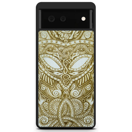 Prémiové drevené púzdro na mobil Viking – ekologické a ručne vyrobené | YEVA.sk