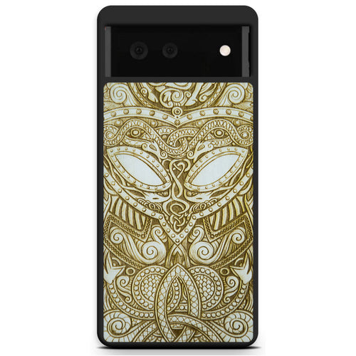 Prémiové drevené púzdro na mobil Viking – ekologické a ručne vyrobené | YEVA.sk