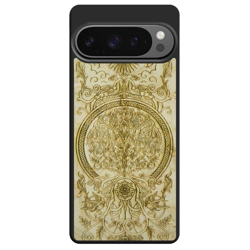 Prémiové drevené púzdro na mobil Tree of Life – Strom života | YEVA.sk