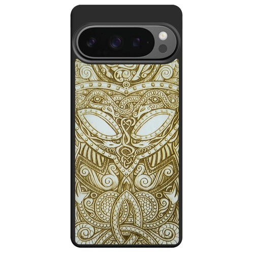 Prémiové drevené púzdro na mobil Viking – ekologické a ručne vyrobené | YEVA.sk