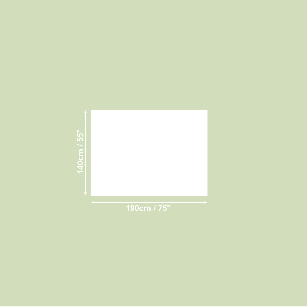 Ručne spracovaný obrus z bavlny a ľanu – doplnok do domácnosti