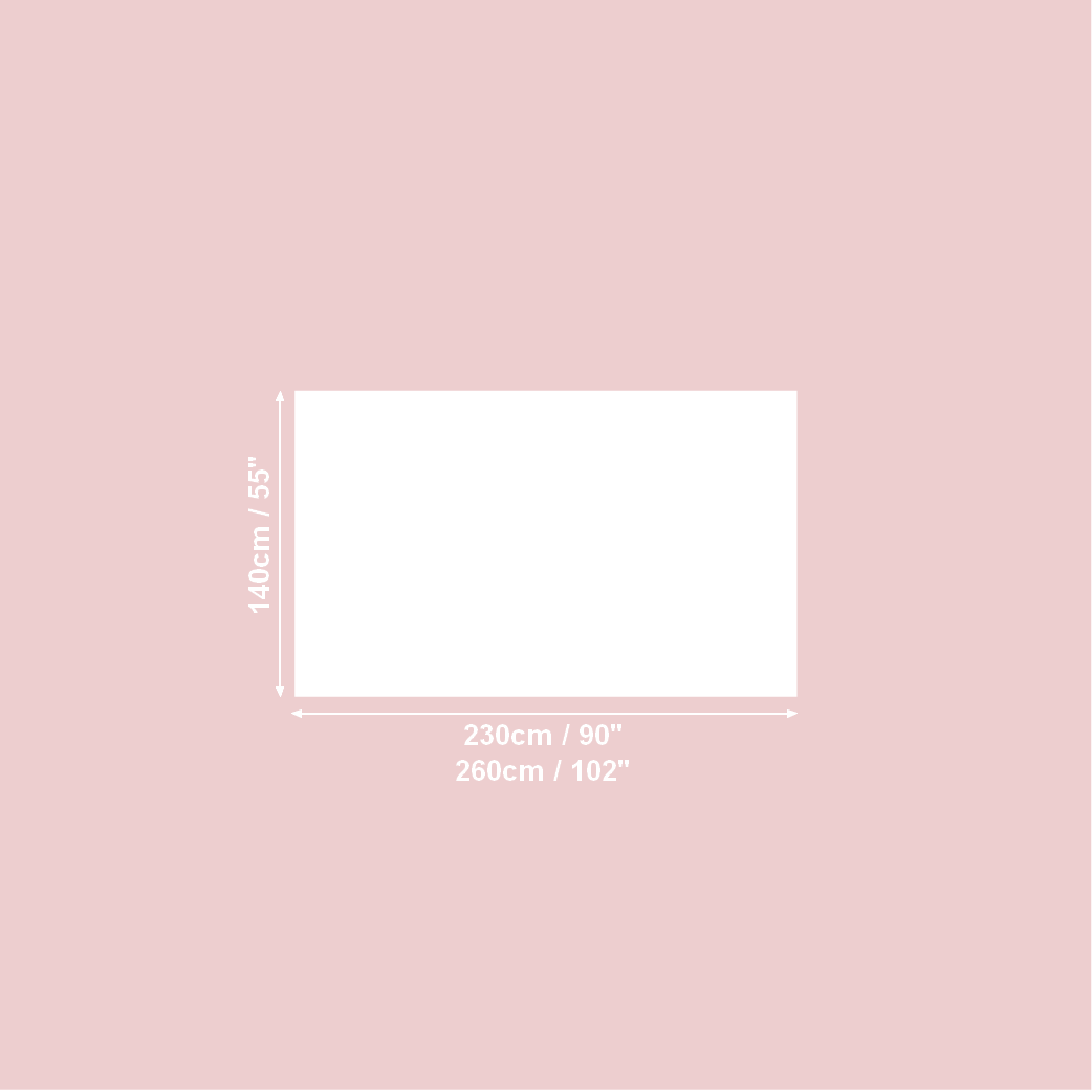 Potlač: jemný kvetinový motív Aitana