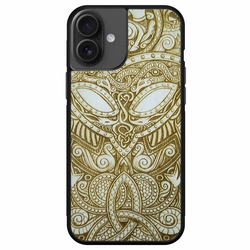 Prémiové drevené púzdro na mobil Viking – ekologické a ručne vyrobené | YEVA.sk