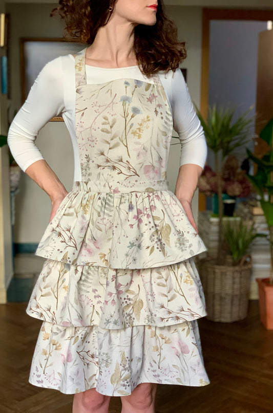 Dámska zástera s volánmi Aitana Lamnia – YEVA.sk