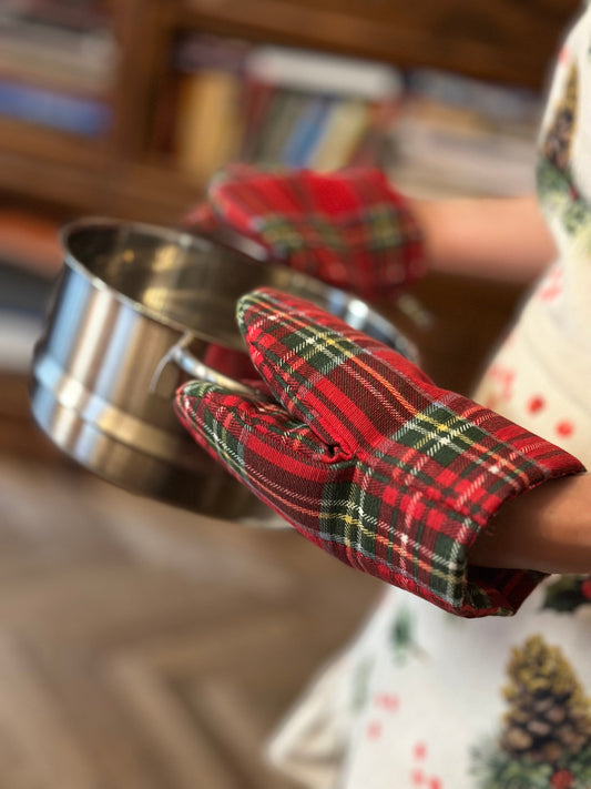 Rukavica na pečenie s prírodnou výplňou – ekologický produkt