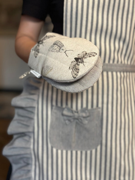 Kuchynská rukavica malá s dvojitou vlnenou výplňou – YEVA.sk