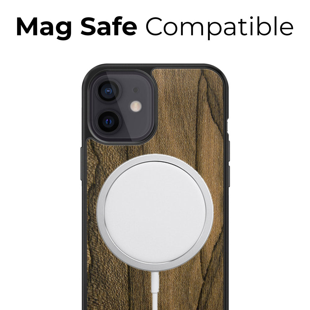 Detail kresby dreva Ziricote – ručne vyrobené púzdro YEVA.sk