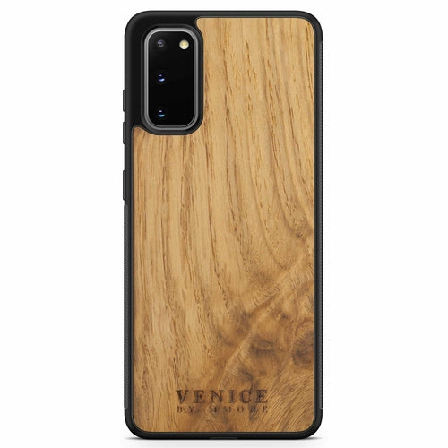Drevené púzdro na mobil The Venice Case – z 500-ročného dubu z Benátok 🌊🌳 | YEVA.sk