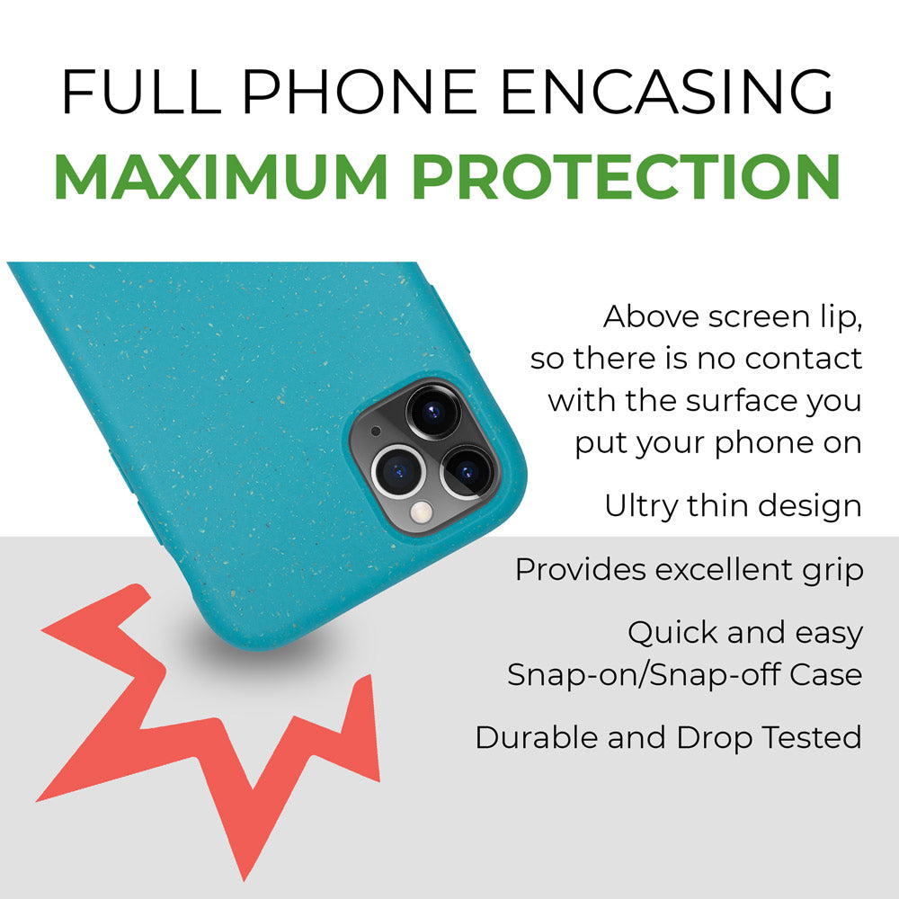 Zero waste púzdro v oceánskom odtieni modrej – YEVA.sk