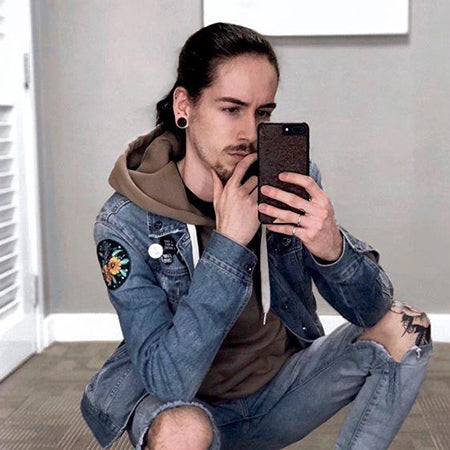 Organické púzdro na mobil Coffee – ručne lisované kávové zrná Arabica | YEVA.sk