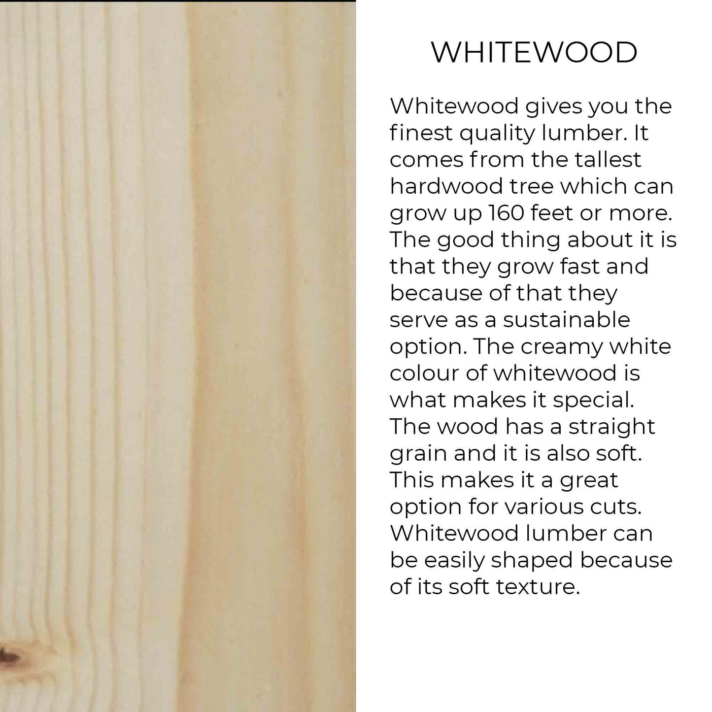 Ručne vyrobené púzdro z prírodného dreva Whitewood – Viking