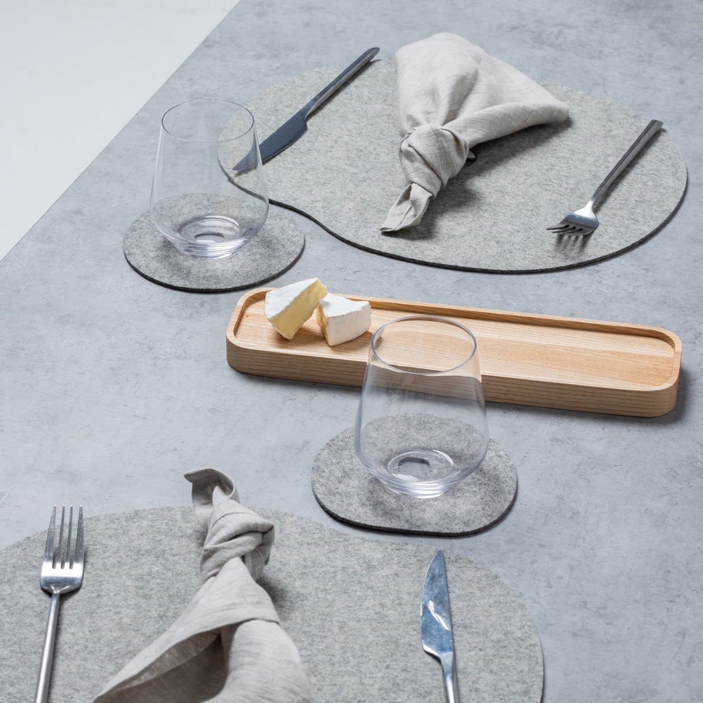 Podložka a podšálka MILLESTONES – minimalistický škandinávsky dizajn