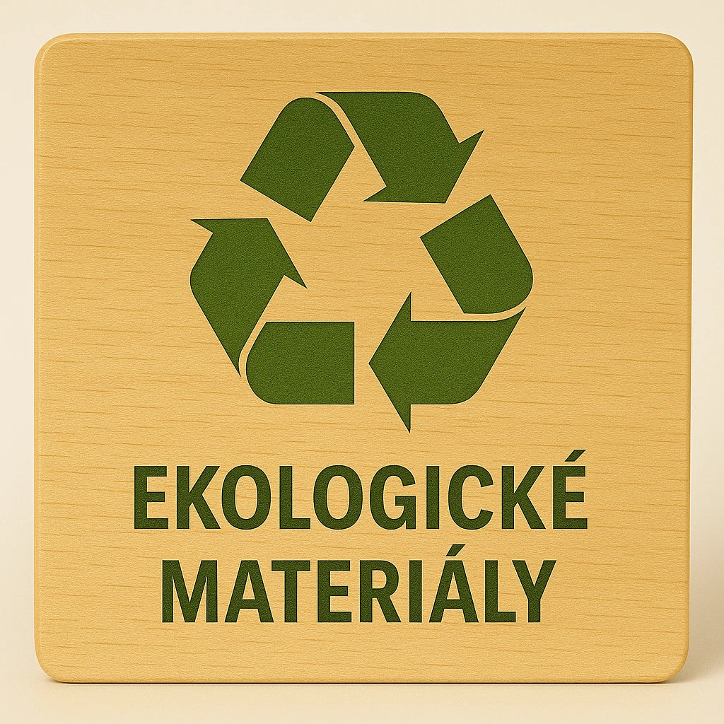 Ekologické materiály šetrné k prírode – udržateľné a prírodné produkty Yeva.sk