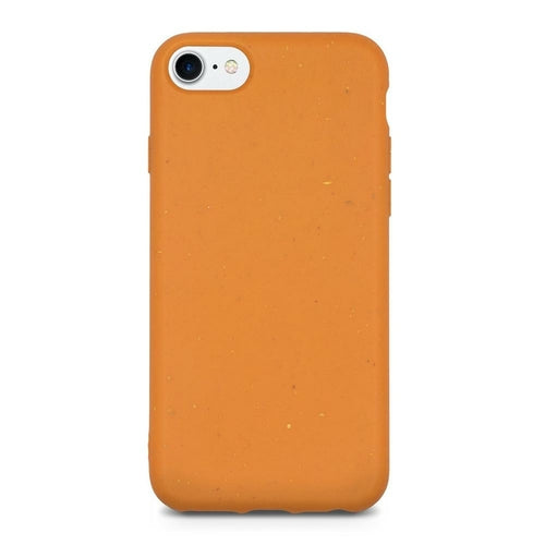 Biologicky rozložiteľné púzdro na mobil – farba Orange 🍊🌿 | YEVA.sk