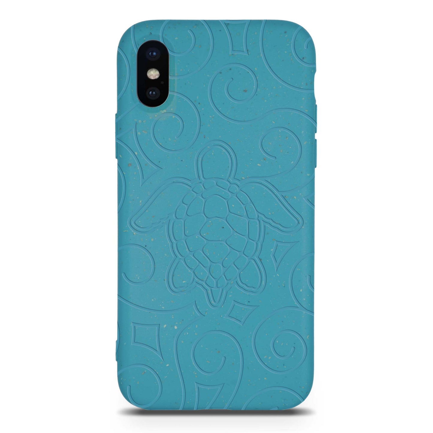 Biologicky rozložiteľné púzdro na mobil Ocean Turtle – farba Ocean Blue & Black | YEVA.sk