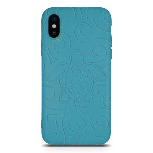 Biologicky rozložiteľné púzdro na mobil Ocean Turtle – farba Ocean Blue & Black | YEVA.sk