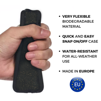 Personalizované biologicky rozložiteľné púzdro na mobil – farba Apple Green 🍏🌿 | YEVA.sk