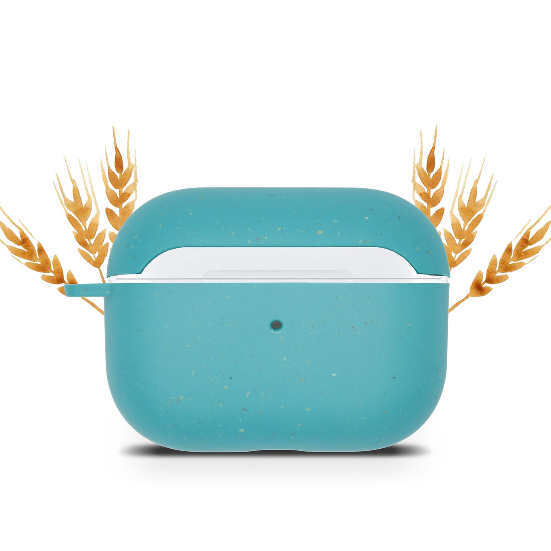 Biologicky rozložiteľné púzdro na AirPods Pro – farba Ocean Blue – YEVA.sk