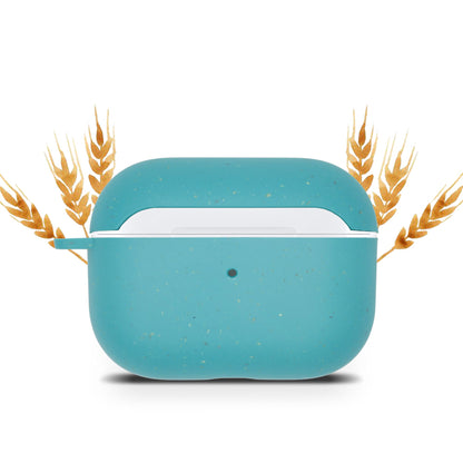 Biologicky rozložiteľné púzdro na AirPods Pro – farba Ocean Blue – YEVA.sk