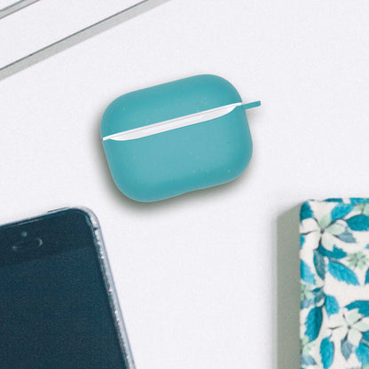 Biologicky rozložiteľné púzdro na AirPods Pro – farba Ocean Blue 🌊 | YEVA.sk