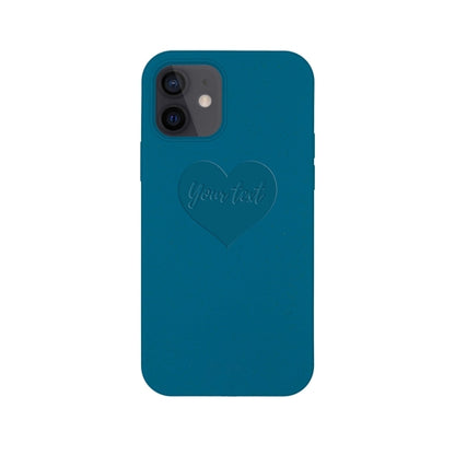Personalizované biologicky rozložiteľné púzdro na mobil – farba Deep Sea Blue 🌊 | YEVA.sk