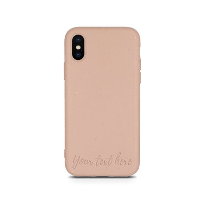 Biologicky rozložiteľné púzdro s personalizáciou – farba Pastel Pink