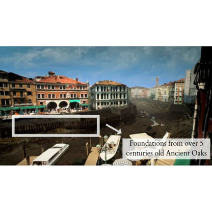 Drevené púzdro na mobil The Venice Case – z 500-ročného dubu z Benátok 🌊🌳 | YEVA.sk