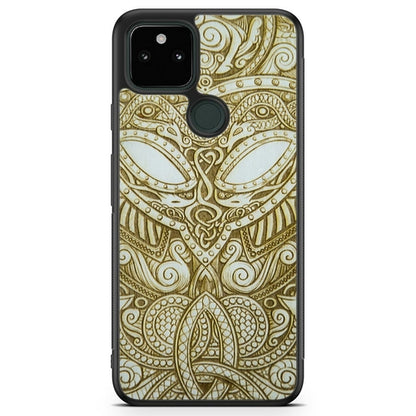 Prémiové drevené púzdro na mobil Viking – ekologické a ručne vyrobené | YEVA.sk