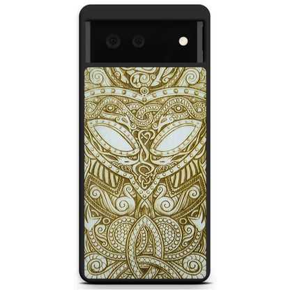 Prémiové drevené púzdro na mobil Viking – ekologické a ručne vyrobené | YEVA.sk