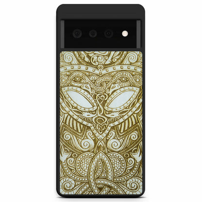 Prémiové drevené púzdro na mobil Viking – ekologické a ručne vyrobené | YEVA.sk