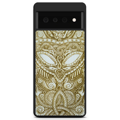 Prémiové drevené púzdro na mobil Viking – ekologické a ručne vyrobené | YEVA.sk