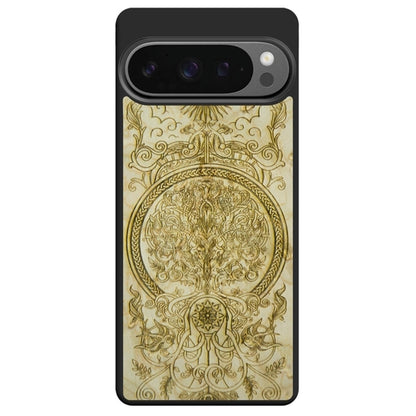 Prémiové drevené púzdro na mobil Tree of Life – Strom života | YEVA.sk