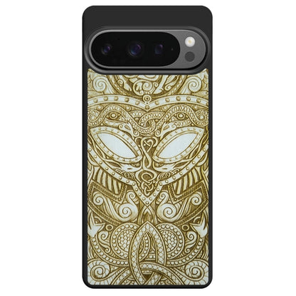 Prémiové drevené púzdro na mobil Viking – ekologické a ručne vyrobené | YEVA.sk