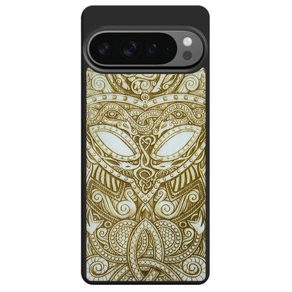 Prémiové drevené púzdro na mobil Viking – ekologické a ručne vyrobené | YEVA.sk