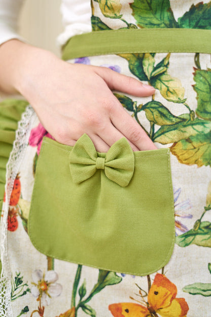 Elegantná dámska zástera v pastelových farbách – YEVA.s