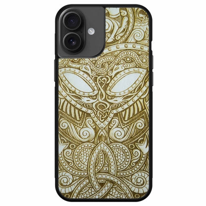 Prémiové drevené púzdro na mobil Viking – ekologické a ručne vyrobené | YEVA.sk