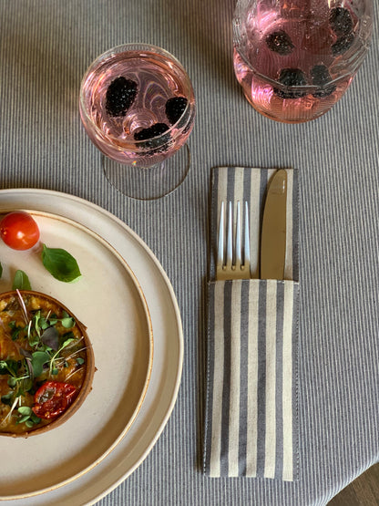 Recyklovaný bavlnený držiak na stôl – zero waste dizajn