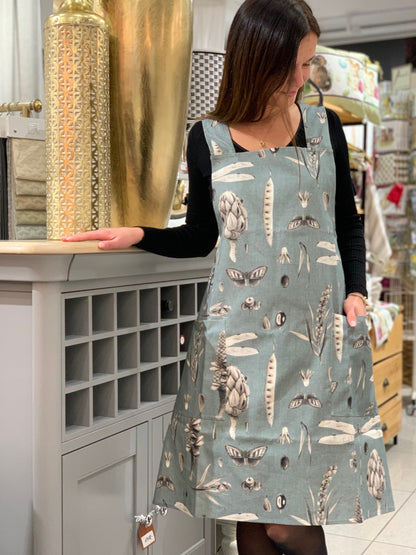 Dámska zástera s prekríženými ramienkami Seeds Aqua – YEVA.sk