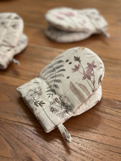 Kuchynská rukavica Aitana s dvojitou vlnenou výplňou – YEVA.sk