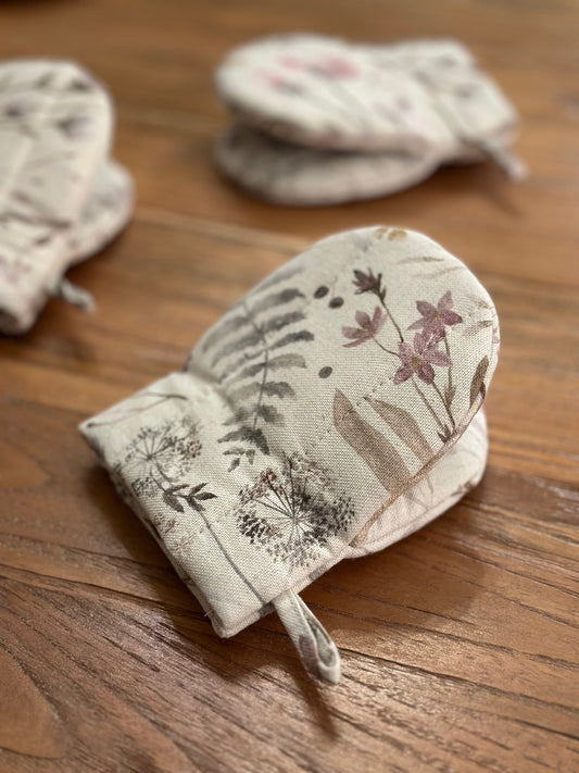 Kuchynská rukavica Aitana s dvojitou vlnenou výplňou – YEVA.sk