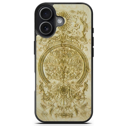 Prémiové drevené púzdro na mobil Tree of Life – Strom života | YEVA.sk