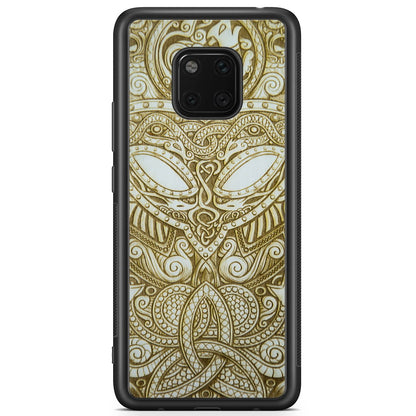 Prémiové drevené púzdro na mobil Viking – ekologické a ručne vyrobené | YEVA.sk