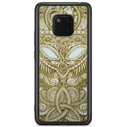 Prémiové drevené púzdro na mobil Viking – ekologické a ručne vyrobené | YEVA.sk